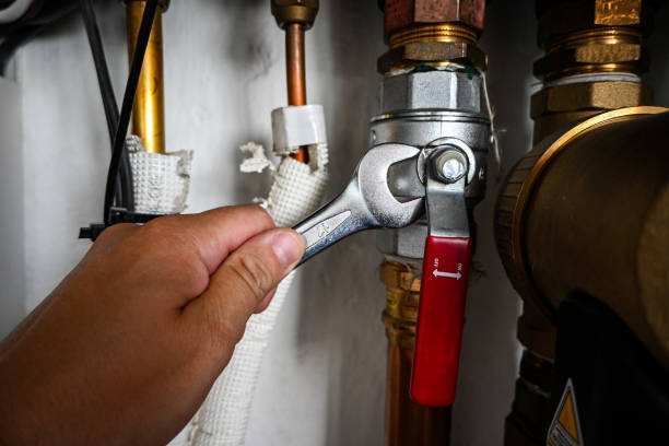 Gas Line Repair in Logan, IA